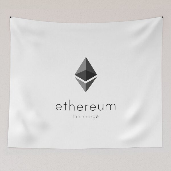 Item preview, Ethereum - The Merge designed and sold by BubbleManShop.