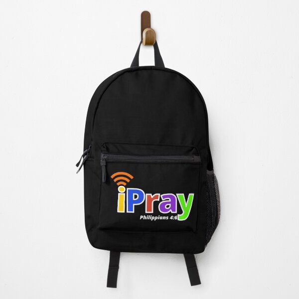 Item preview, iPray Original Logo designed and sold by KingsManKind.