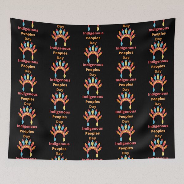 Item preview, 1492 Pre Columbus Decolonize Native American Indigenous l Indigenous Peoples' Day l Gifts designed and sold by kpluslk.
