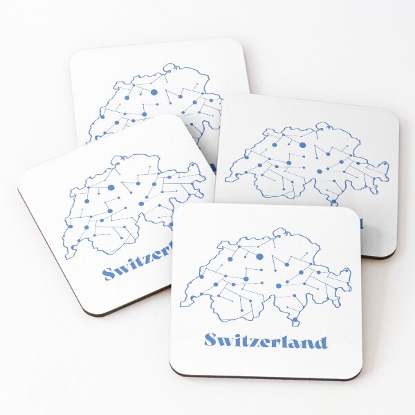 Item preview, Switzerland map  designed and sold by TAOR.