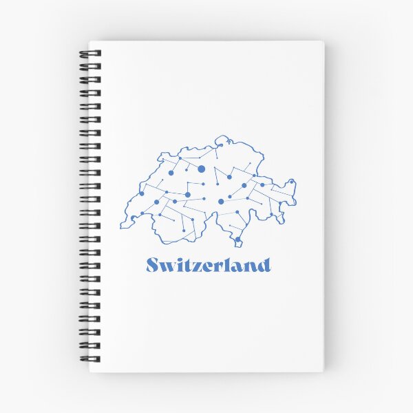Item preview, Suiza mapa designed and sold by TAOR.