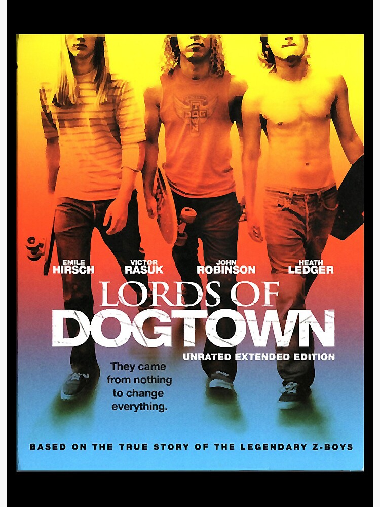 Lords of Dogtown Art Board Print for Sale by hamjudyd