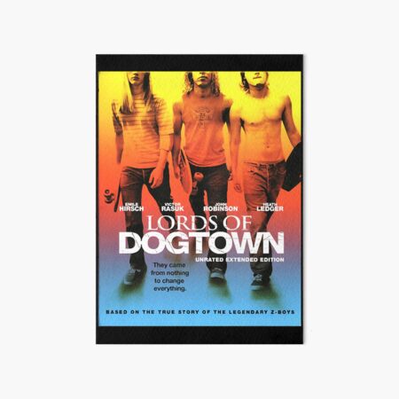 Lords of Dogtown Art Board Print for Sale by hamjudyd