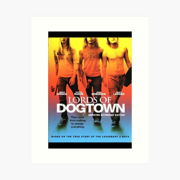 Lords of Dogtown - Unrated Extended Cut on DVD Movie