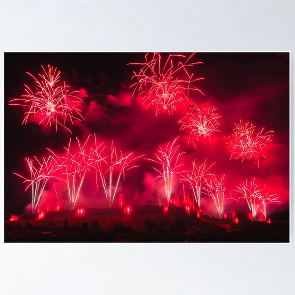 Item preview, Carcassonne Fireworks 2022 - 001 designed and sold by agu-photos.