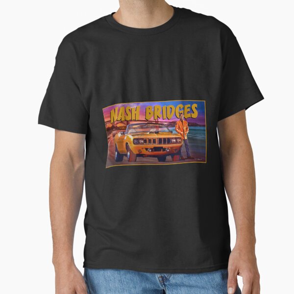 Vista previa del artículo con la obra «Camiseta clásica Nash Bridges», diseñado y vendido por osbornemstevens.