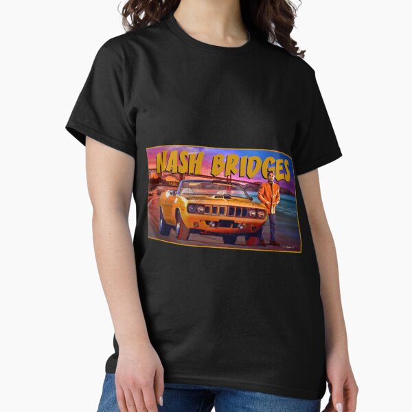 Item preview, Nash Bridges Classic T- designed and sold by osbornemstevens.