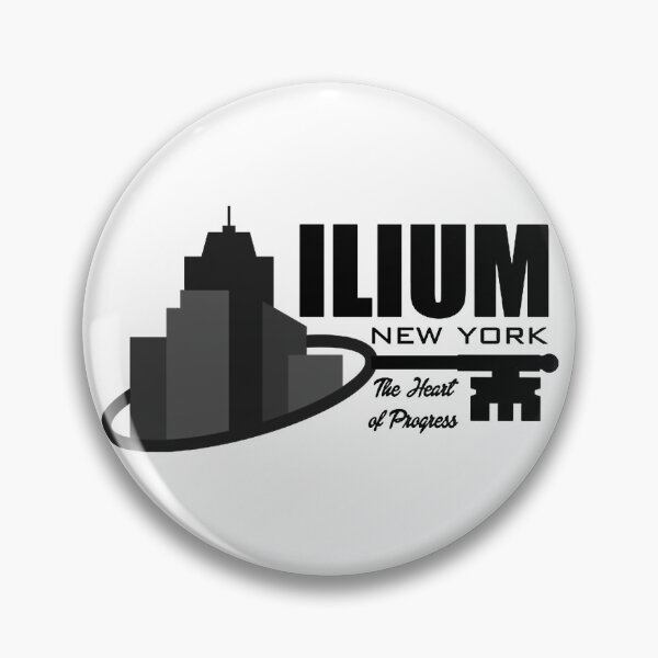 Item preview, Ilium, New York from Kurt Vonnegut novels designed and sold by HerIeman7.