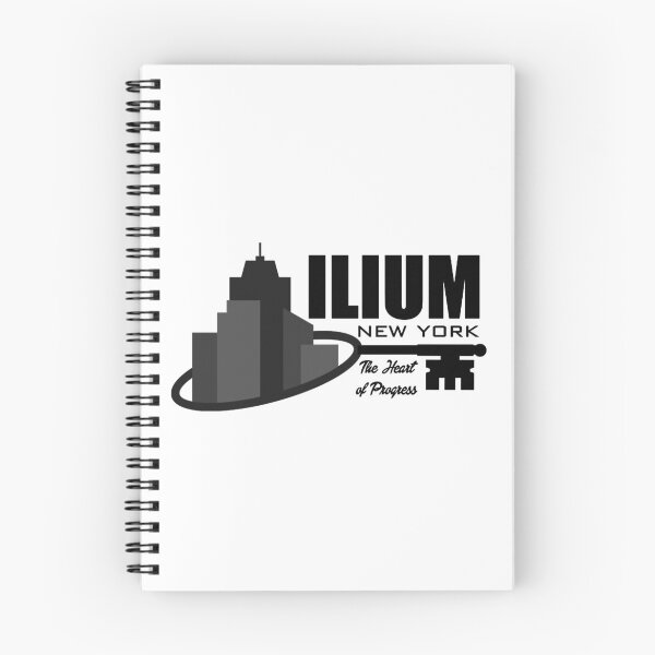 Item preview, Ilium, New York from Kurt Vonnegut novels designed and sold by HerIeman7.