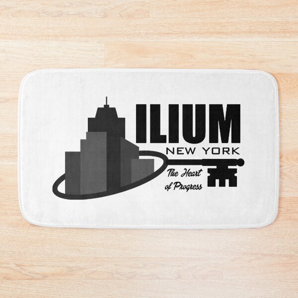 Item preview, Ilium, New York from Kurt Vonnegut novels designed and sold by HerIeman7.