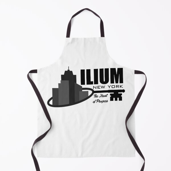 Item preview, Ilium, New York from Kurt Vonnegut novels designed and sold by HerIeman7.