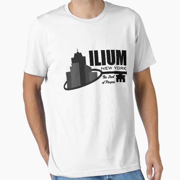 Item preview, Ilium, New York from Kurt Vonnegut novels designed and sold by HerIeman7.