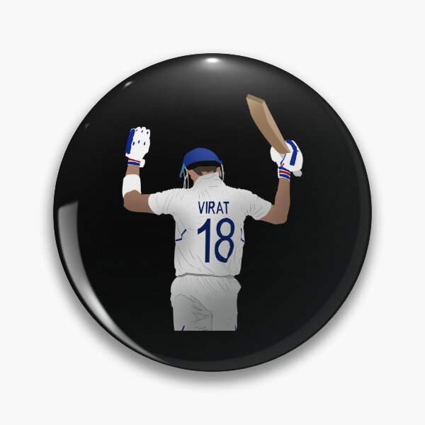 Item preview, Virat Kohli Sticker designed and sold by terrypaulabk.