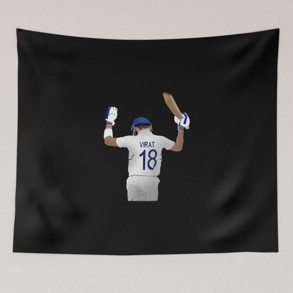 Item preview, Virat Kohli Sticker designed and sold by terrypaulabk.
