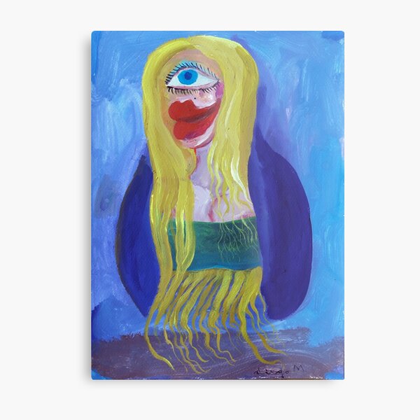 Item preview, Cubist Blonde 5 designed and sold by Diego Manuel Rodriguez.