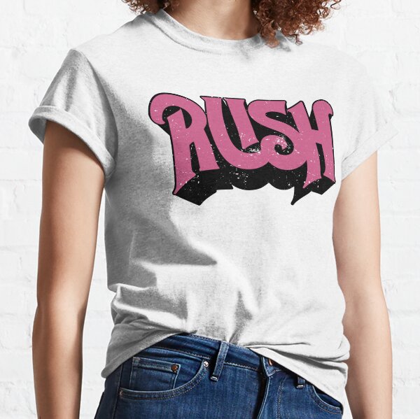 Band Rush T-Shirts for Redbubble Sale 