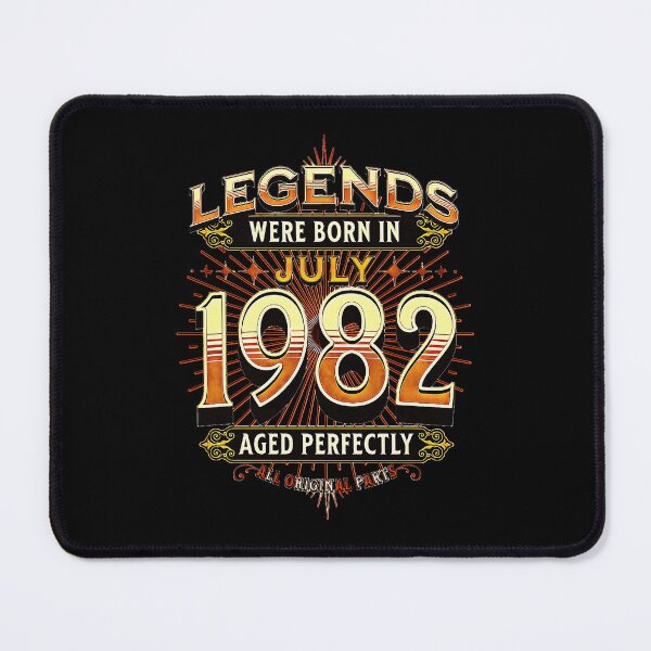 Item preview, Legends Were Born In July 1982 designed and sold by csoDesign.