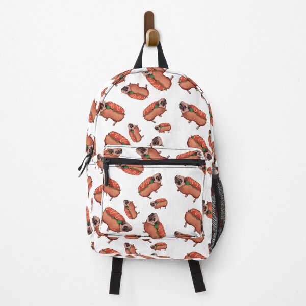 Item preview, A Pug Betrayed (white pattern) designed and sold by flockadoodle.