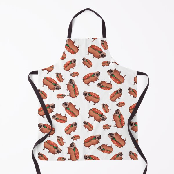 Item preview, A Pug Betrayed (white pattern) designed and sold by flockadoodle.