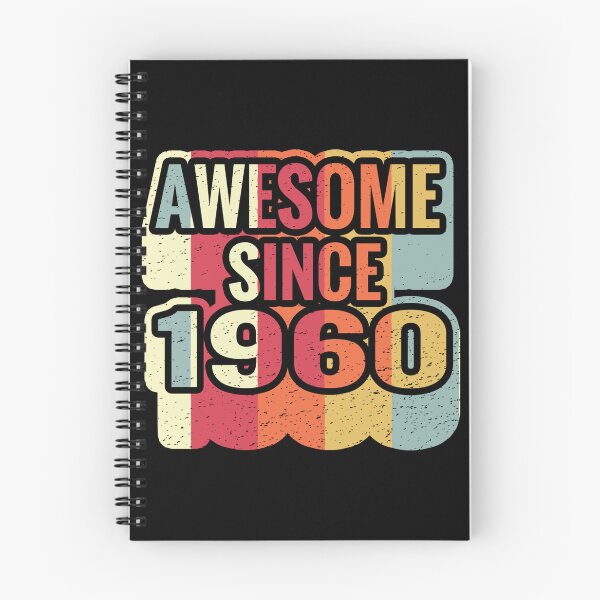 Item preview, Vintage 1960 60 Years Old 60th Birthday Retro Gift designed and sold by Assla ⭐⭐⭐⭐⭐.