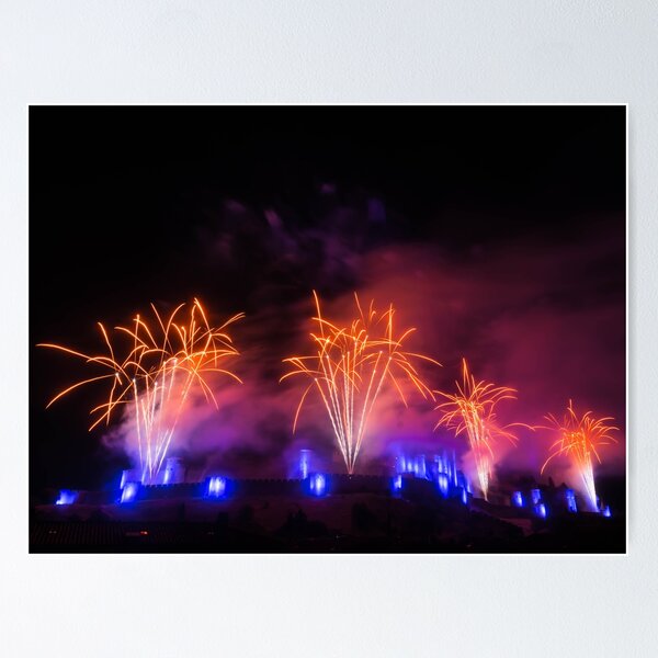 Item preview, Carcassonne Fireworks 2022 - 002 designed and sold by agu-photos.