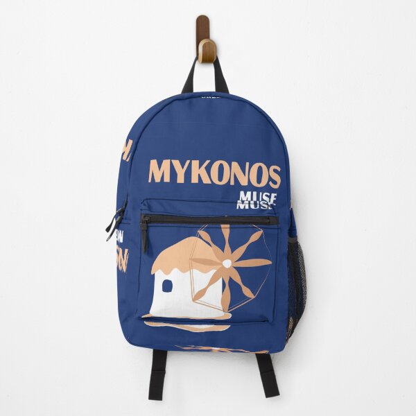 Item preview, Mykonos Muse Windmill, Famous Vacation Places designed and sold by DreamWorkshop.
