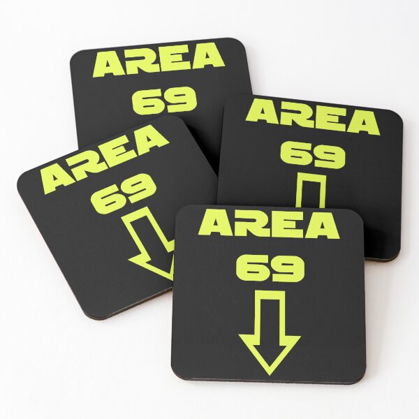 Item preview, Area 69 designed and sold by OhShirtTees.