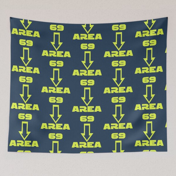Item preview, Area 69 designed and sold by OhShirtTees.