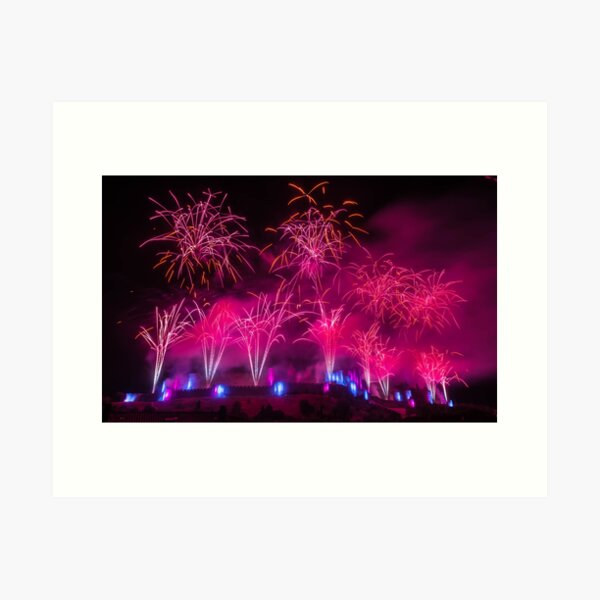 Item preview, Carcassonne Fireworks 2022 - 004 designed and sold by agu-photos.