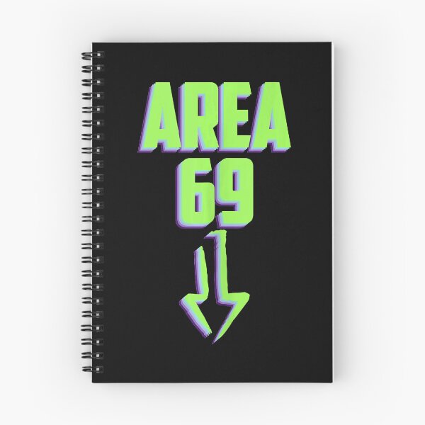 Item preview, Area 69 Saying Humor Sarcastic designed and sold by OhShirtTees.