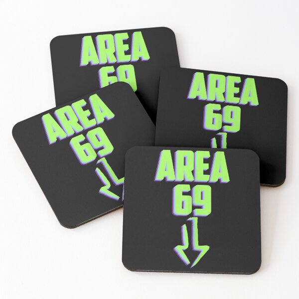 Item preview, Area 69 Saying Humor Sarcastic designed and sold by OhShirtTees.