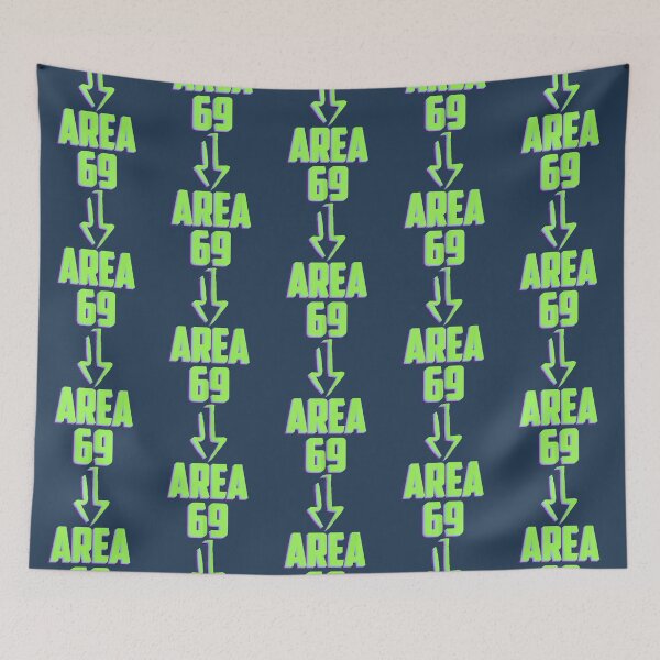 Item preview, Area 69 Saying Humor Sarcastic designed and sold by OhShirtTees.