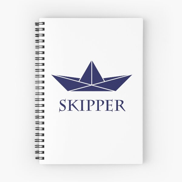 Item preview, Skipper (Sea Captain / Paper Boat / Paper Ship / Navy) designed and sold by Roderix.