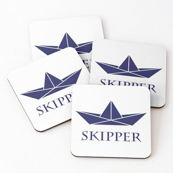 Item preview, Skipper (Sea Captain / Paper Boat / Paper Ship / Navy) designed and sold by Roderix.