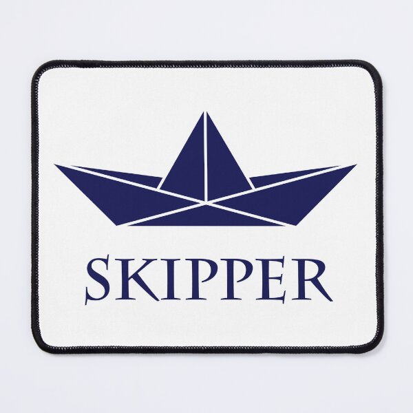 Item preview, Skipper (Sea Captain / Paper Boat / Paper Ship / Navy) designed and sold by Roderix.
