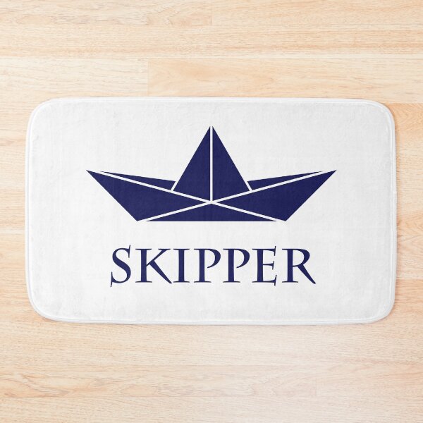 Item preview, Skipper (Sea Captain / Paper Boat / Paper Ship / Navy) designed and sold by Roderix.