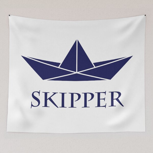 Item preview, Skipper (Sea Captain / Paper Boat / Paper Ship / Navy) designed and sold by Roderix.