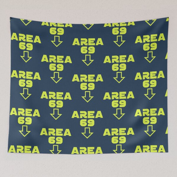 Item preview, Area 69  designed and sold by OhShirtTees.