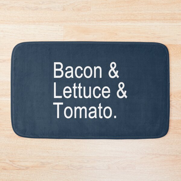 Item preview, Bacon _ Lettuce _ Tomato. designed and sold by OhShirtTees.