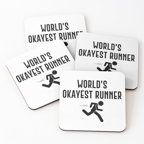 Item preview, World's Okayest Runner - Funny Running designed and sold by Eriksonshop.