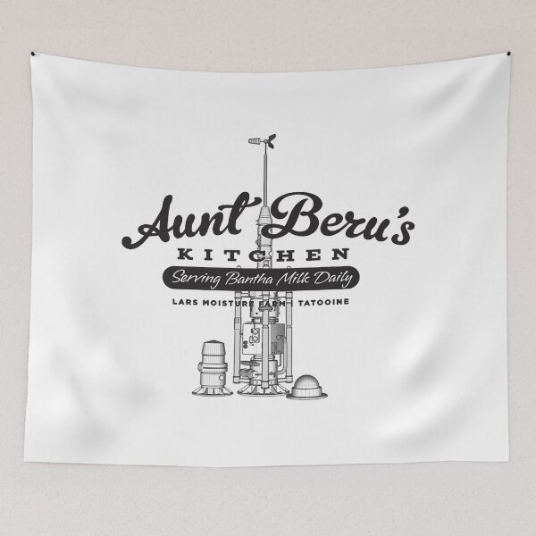 Item preview, Aunt Beru's Kitchen designed and sold by HerIeman7.