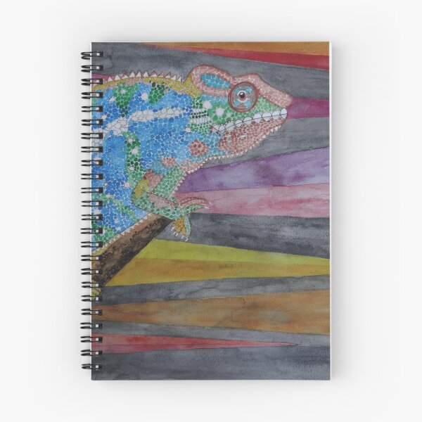 Item preview, Colorful chameleon designed and sold by AlinaGordon.