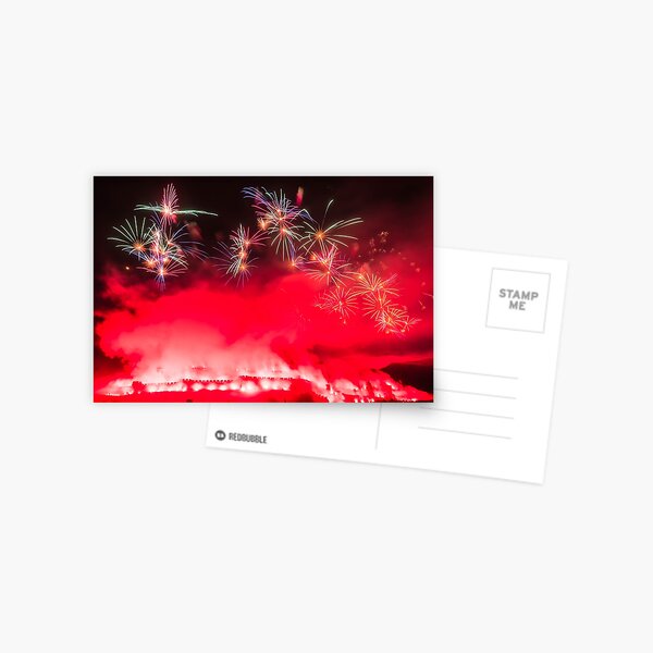 Item preview, Carcassonne Fireworks 2022 - 006 designed and sold by agu-photos.