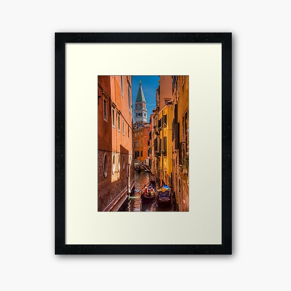 Quintessential Venice Framed Art Print
