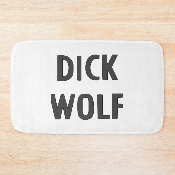 Item preview, Dick Wolf  designed and sold by OhShirtTees.