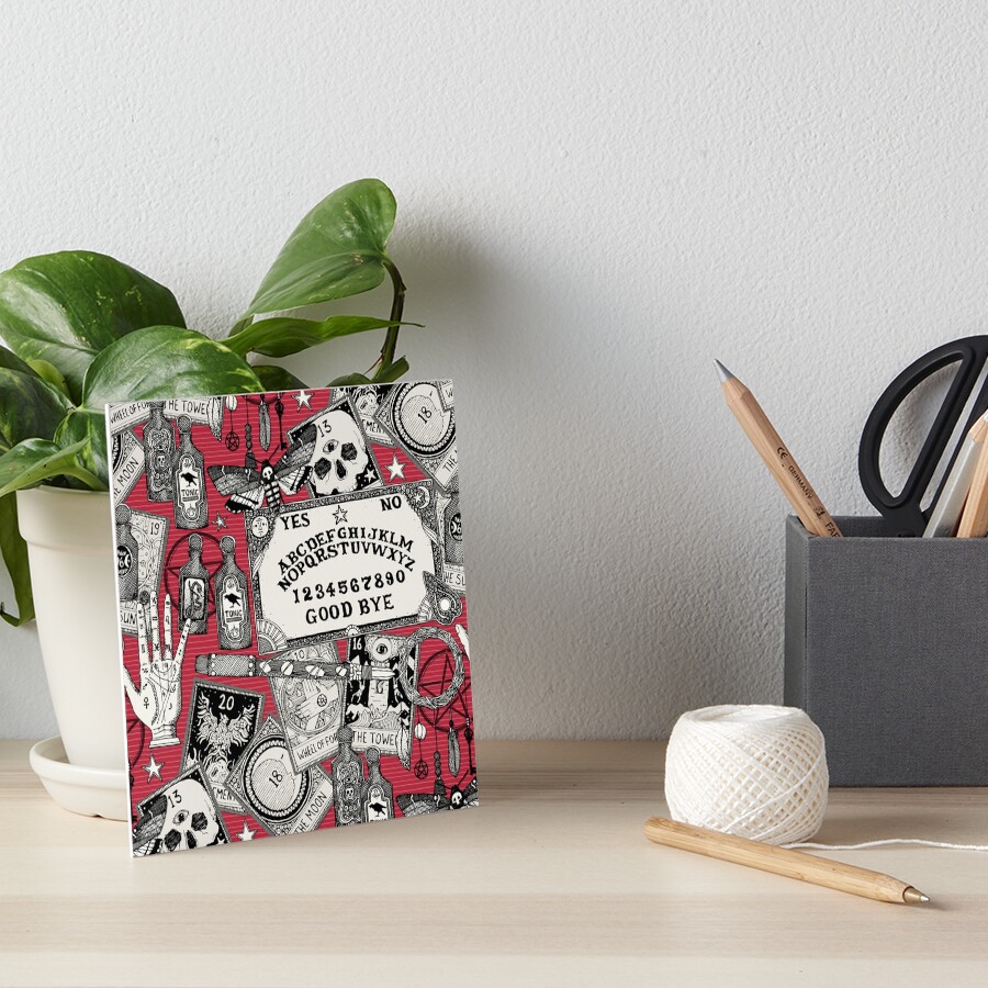 Item preview, Art Board Print designed and sold by scrummy.
