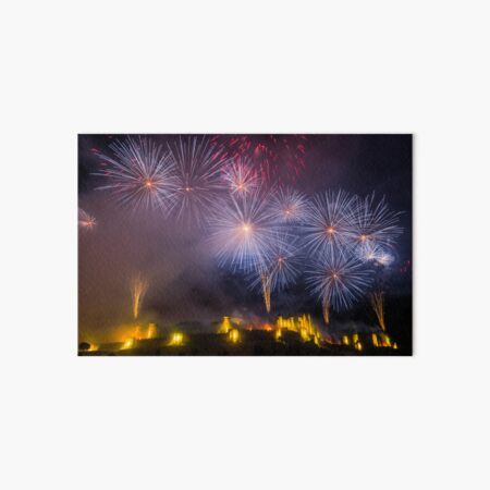 Item preview, Carcassonne Fireworks 2022 - 008 designed and sold by agu-photos.