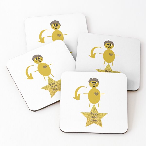 Item preview, Best Dad designed and sold by NewPages.