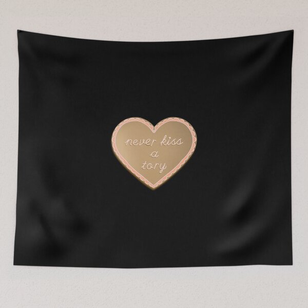 Item preview, Never kiss a tory (heart s designed and sold by osbornemstevens.