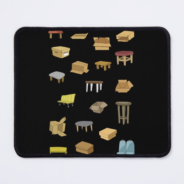 Item preview, Box and Chair Patterns  designed and sold by SeanMcgui10131.